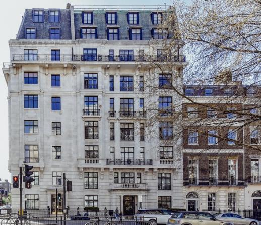 9 storey apartment building in north west london