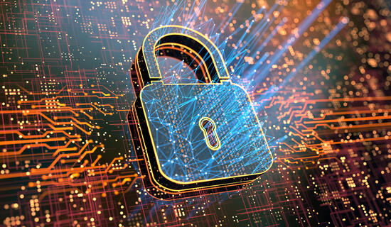 Digital security lock