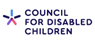 Coucil For Disabled Children logo.