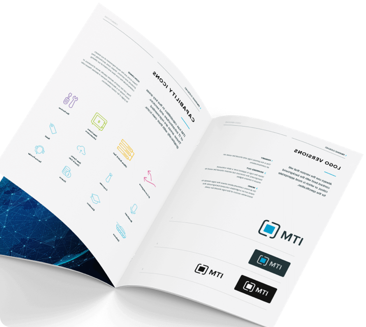 Web design tablet showcase