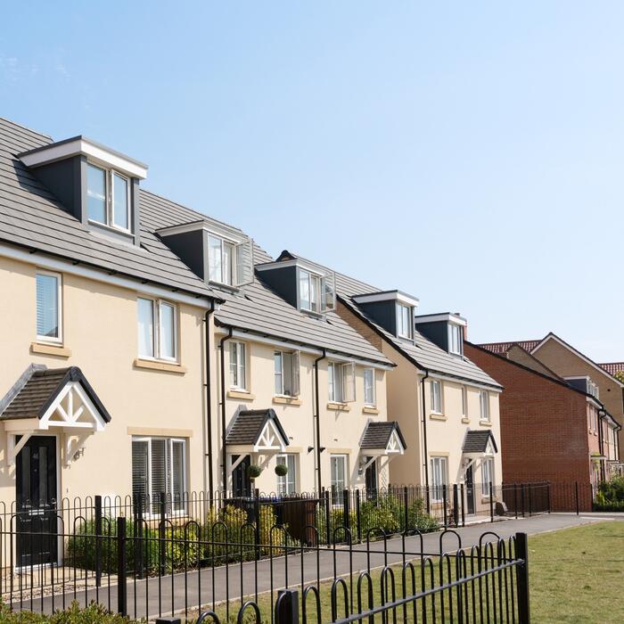 New build houses